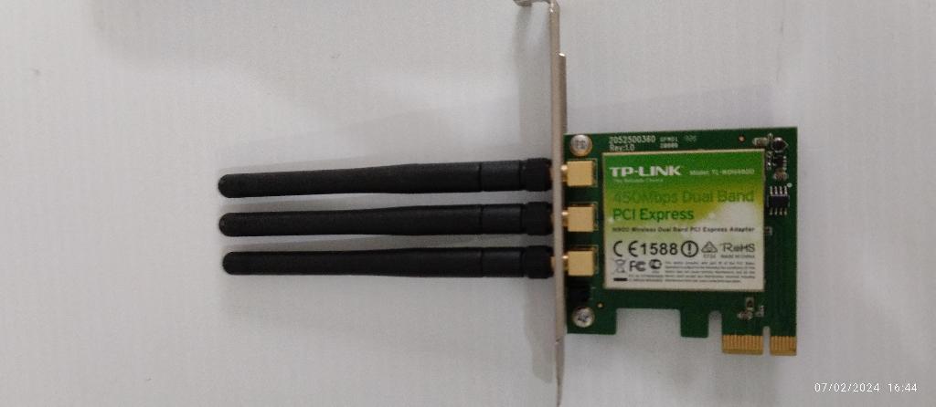 Antena WIFI Tp-Link 450 Mbps  Foto 7236917-1.jpg