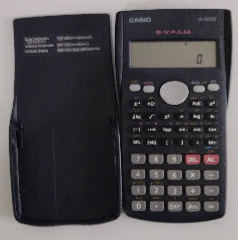 dos calculadoras Cientifica  Foto 7236919-1.jpg