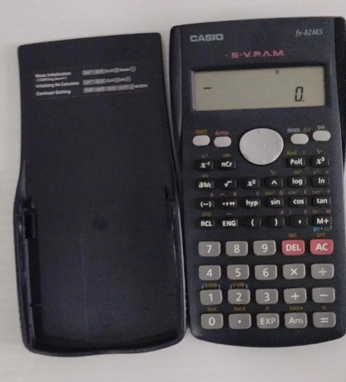 dos calculadoras Cientifica  Foto 7236919-2.jpg