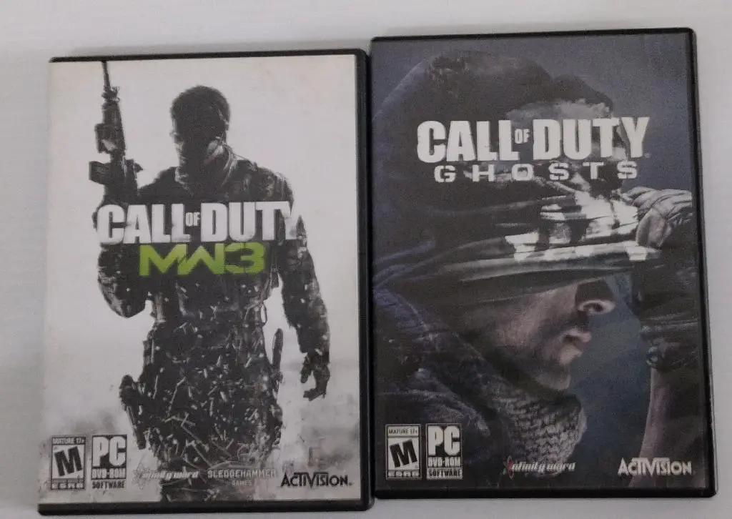 Call Of duty Ghost y MW3 Foto 7236920-1.jpg