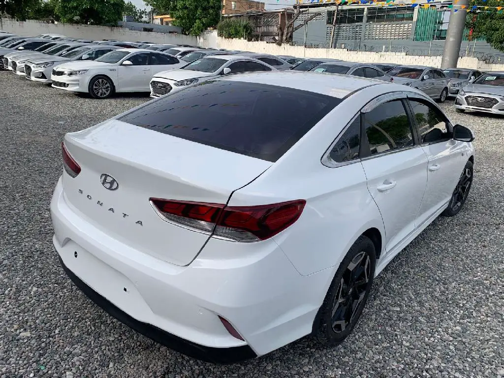 Hyundai Sonata New Rise 2020 Glp Blanco de Fabrica  Foto 7237010-4.jpg