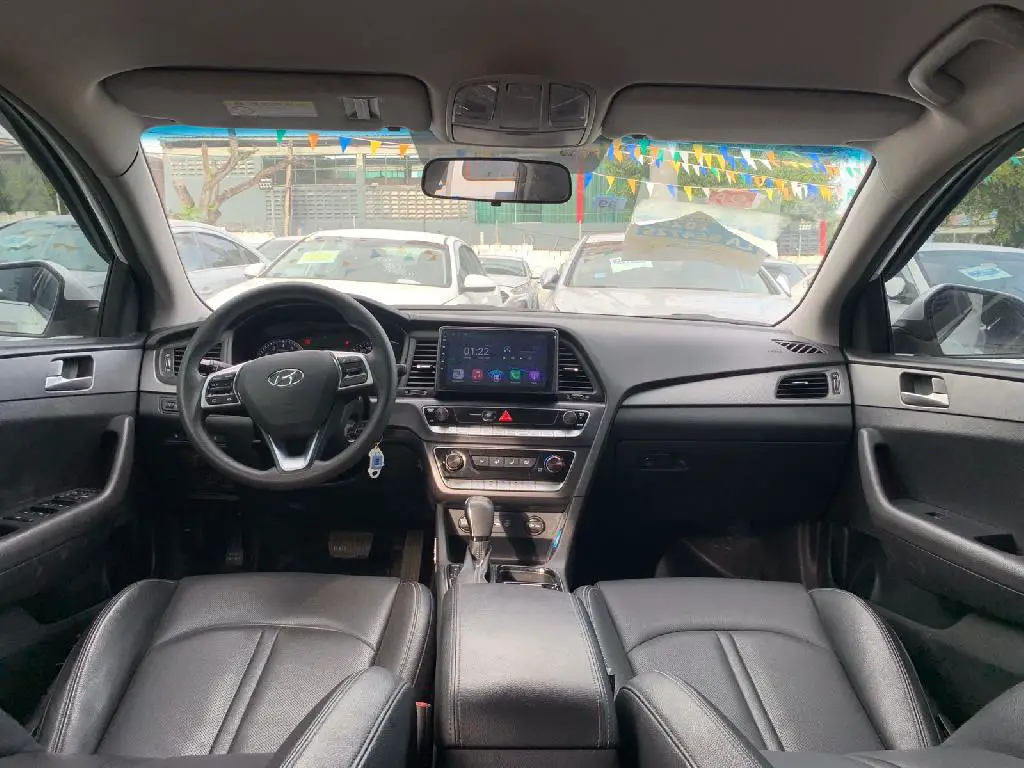Hyundai Sonata New Rise 2020 Glp Blanco de Fabrica  Foto 7237010-8.jpg