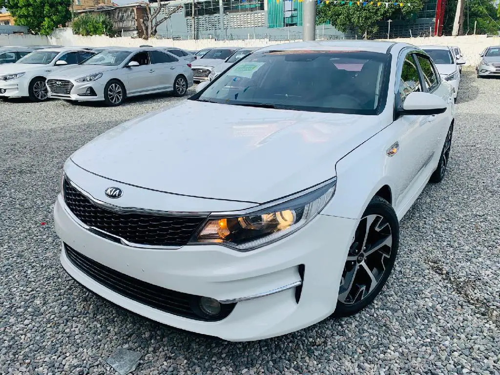 KIA K5 2018 Glp Blanco de Fabrica  Foto 7237097-3.jpg