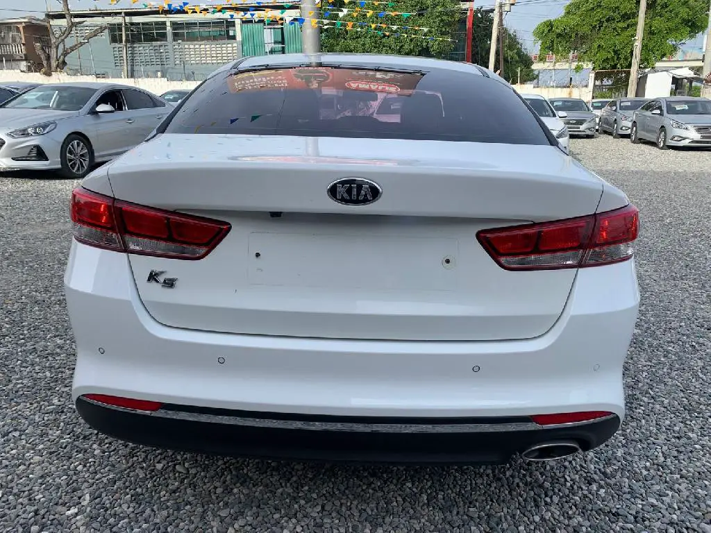 KIA K5 2018 Glp Blanco de Fabrica  Foto 7237097-4.jpg