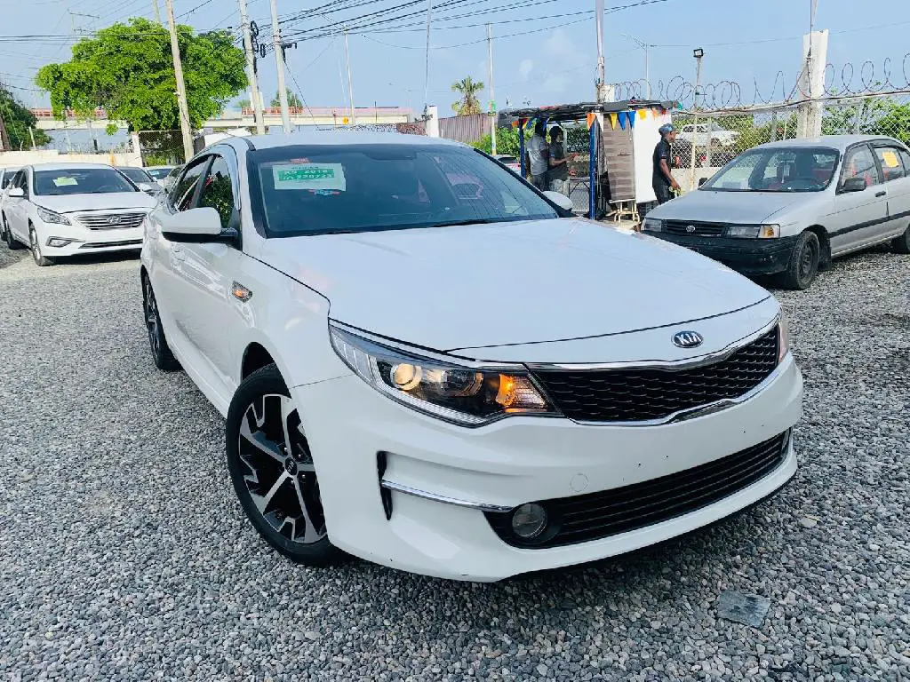 KIA K5 2018 Glp Blanco de Fabrica  Foto 7237097-5.jpg
