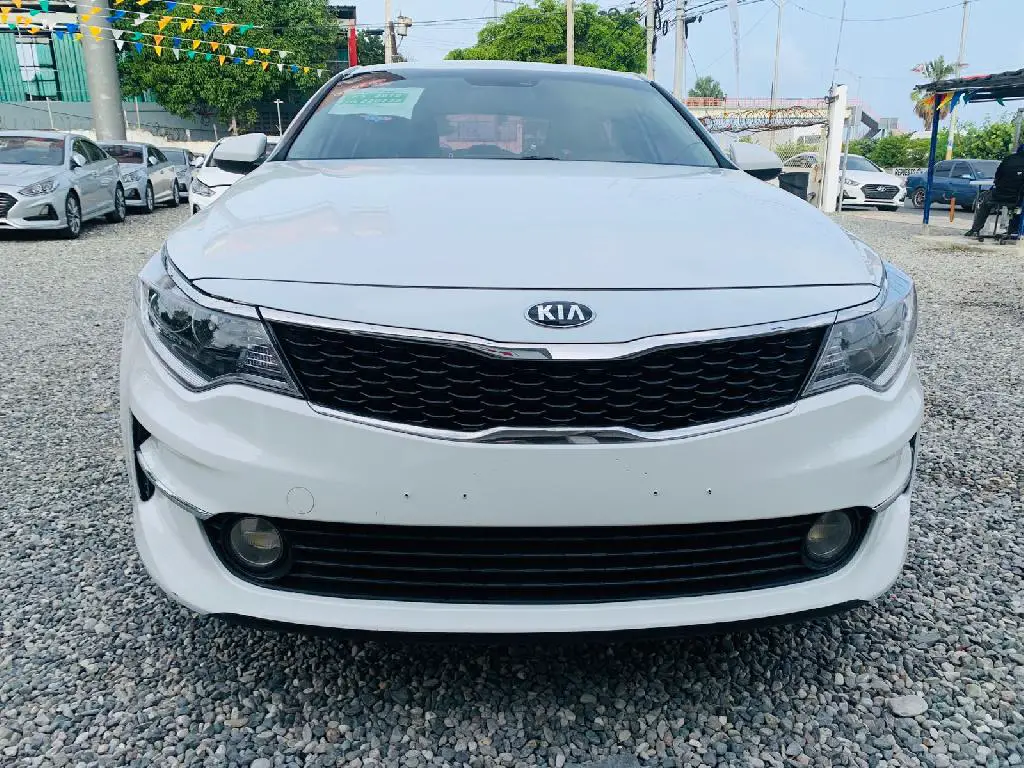 KIA K5 2018 Glp Blanco de Fabrica  Foto 7237097-6.jpg