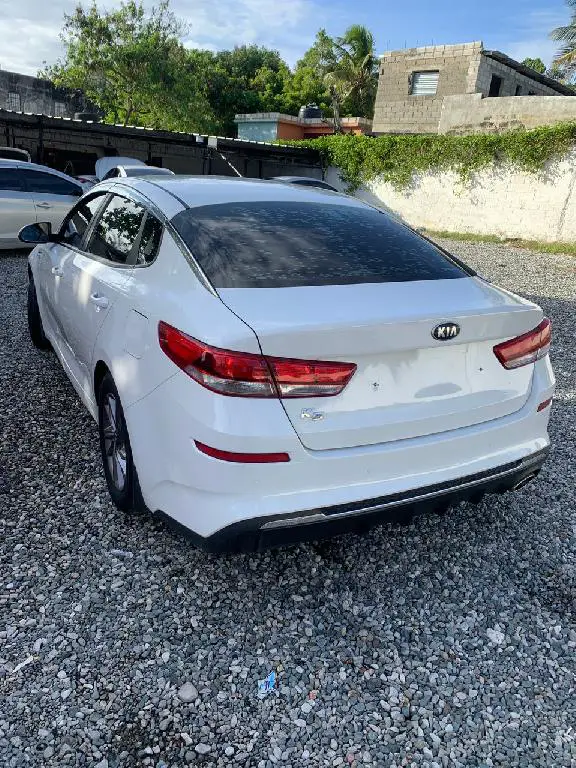 KIA K5 2019 Glp Blanco de Fabrica  Foto 7237100-3.jpg