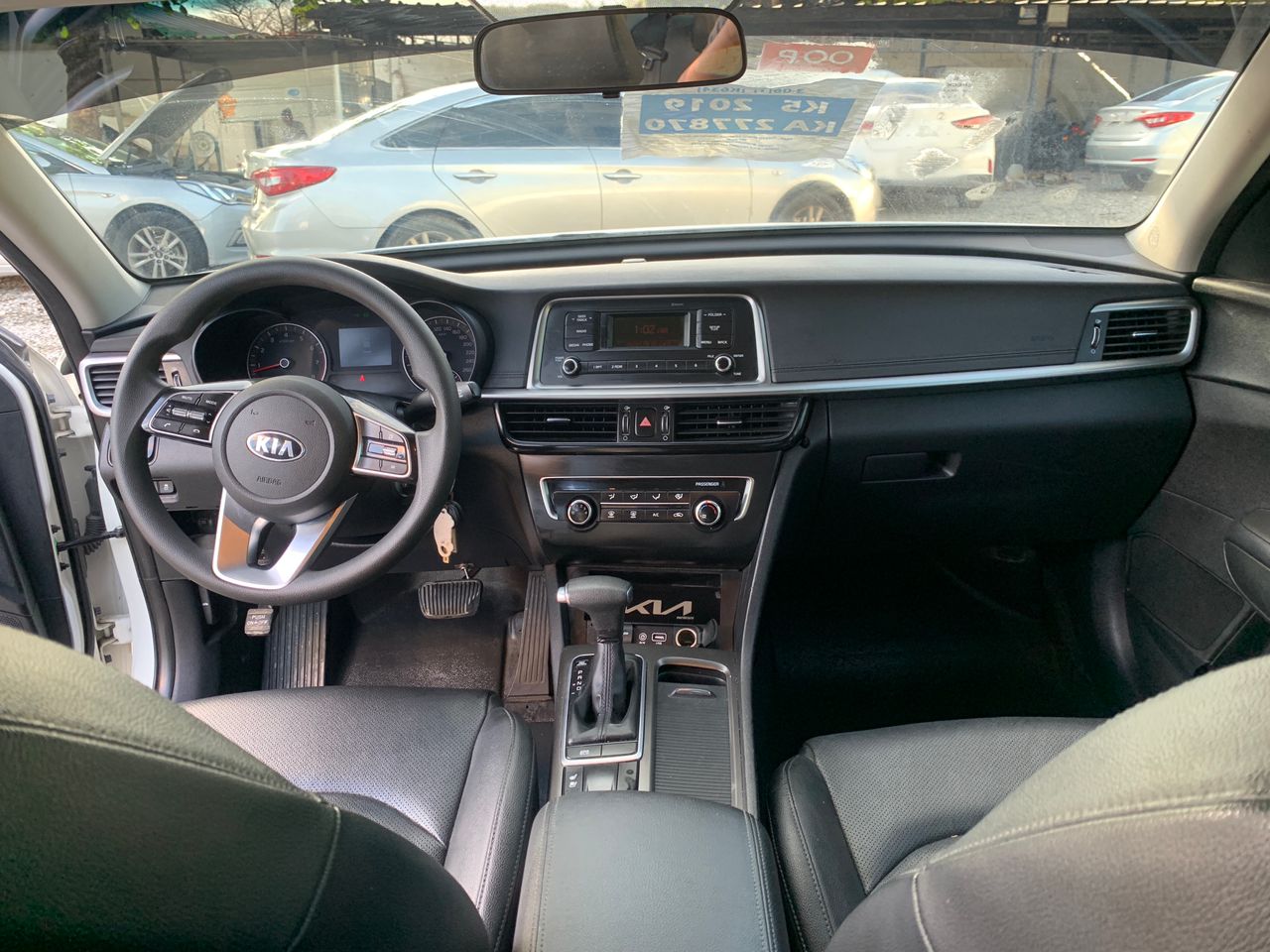 KIA K5 2019 Glp Blanco de Fabrica  Foto 7237100-4.jpg