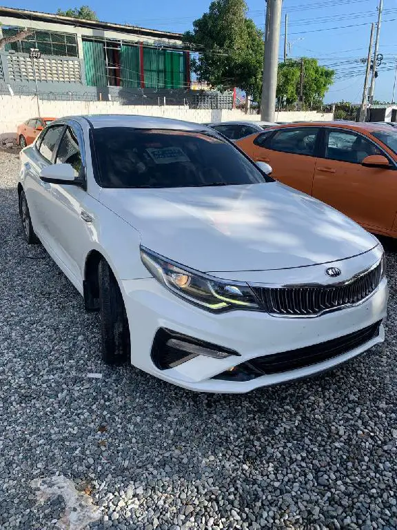 KIA K5 2019 Glp Blanco de Fabrica  Foto 7237100-7.jpg