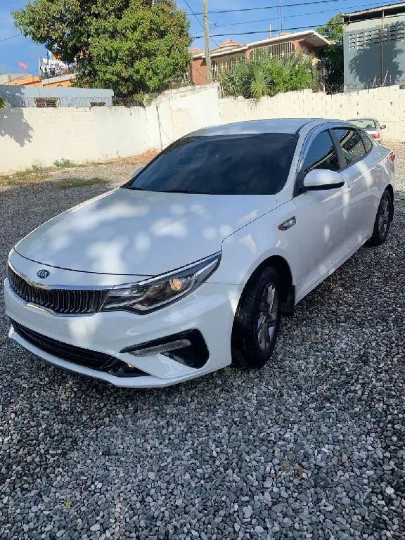 KIA K5 2019 Glp Blanco de Fabrica  Foto 7237100-8.jpg
