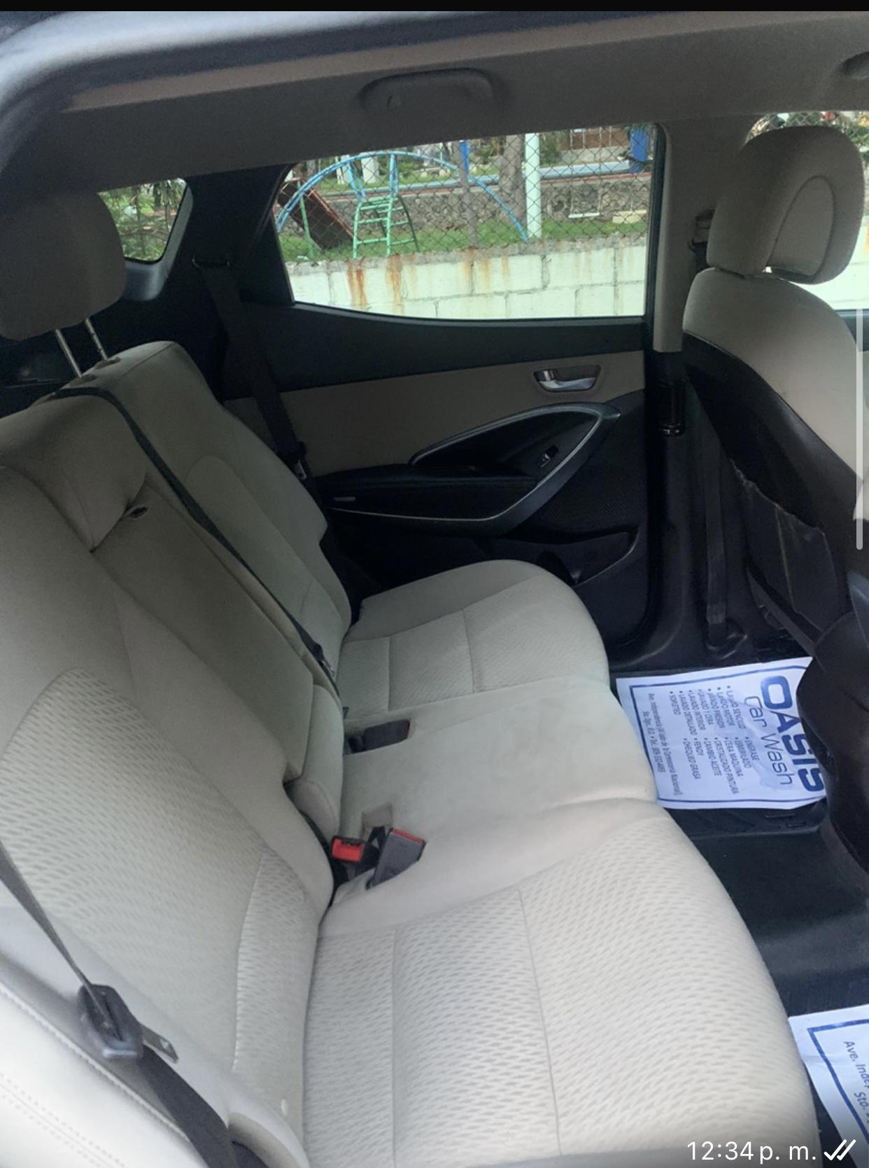 VENDO HYUNDAI SANTA FE 2018 4x4 SPORT AZUL DE OPORTUNIDAD  Foto 7237159-m3.jpg