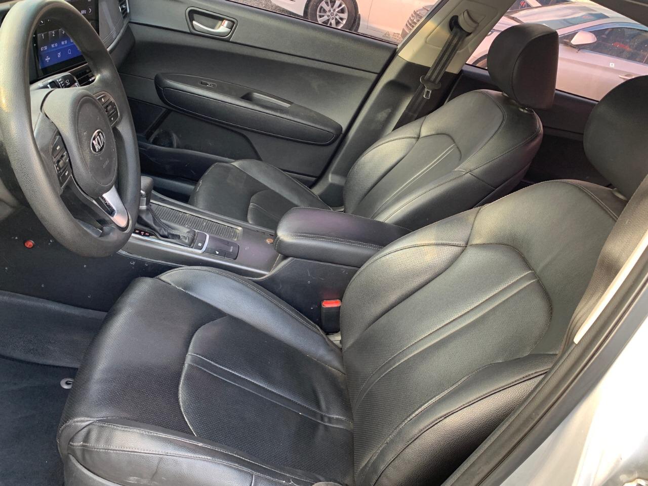 KIA K5 Glp 2018 Gris de Fabrica  Foto 7237197-4.jpg