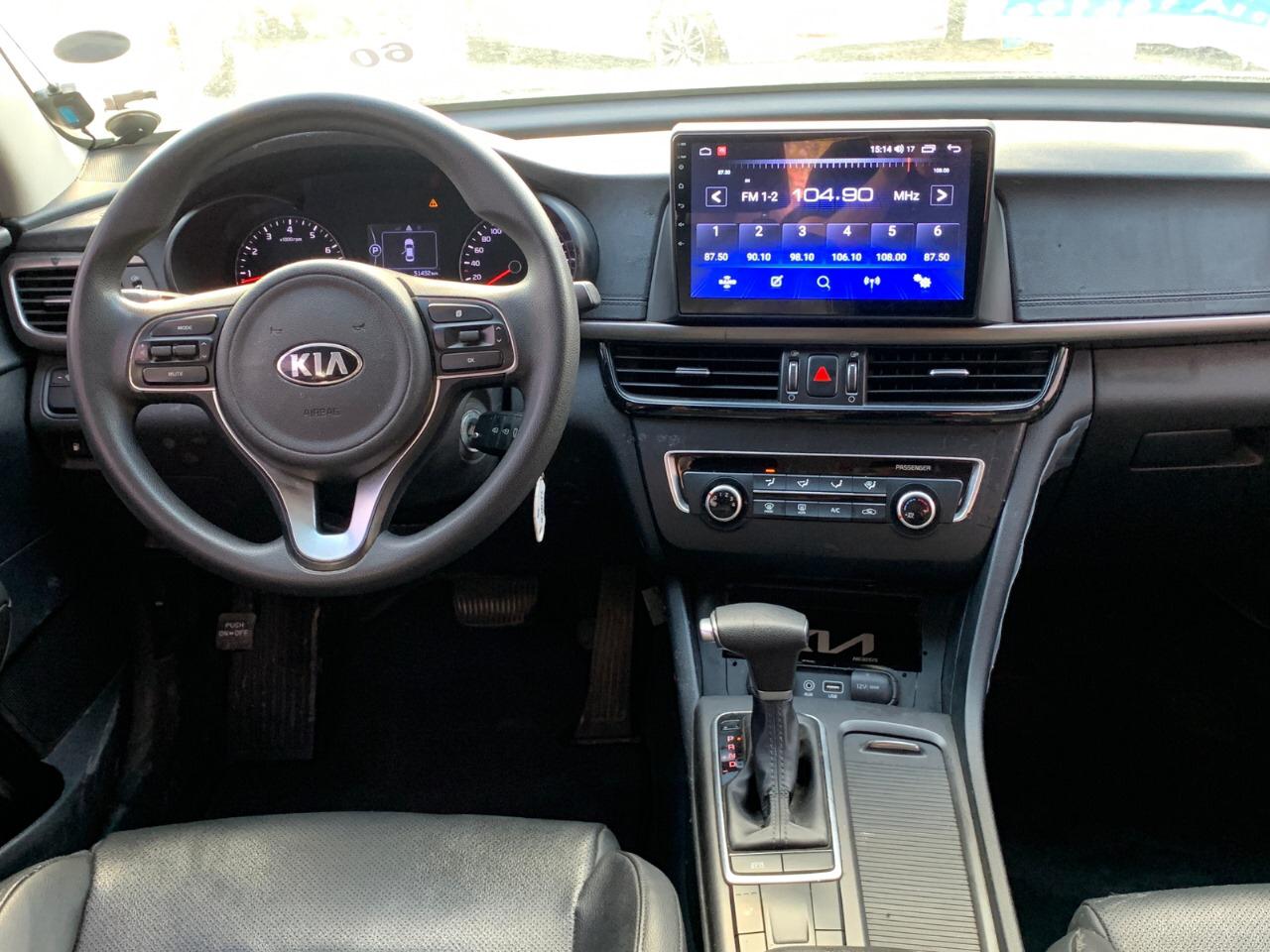KIA K5 Glp 2018 Gris de Fabrica  Foto 7237197-8.jpg