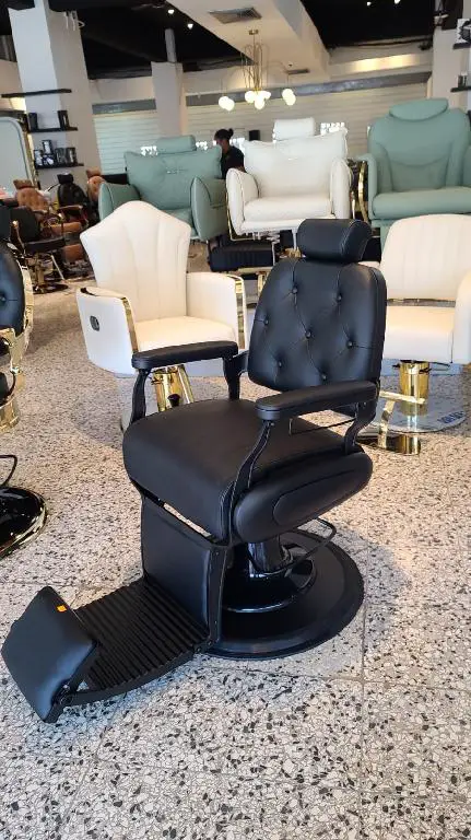 SILLONES DE BARBERIA/PELUQUERIA/ESTILISMO MODERNOS GRAN VARIEDAD Y PRE Foto 7237304-1.jpg