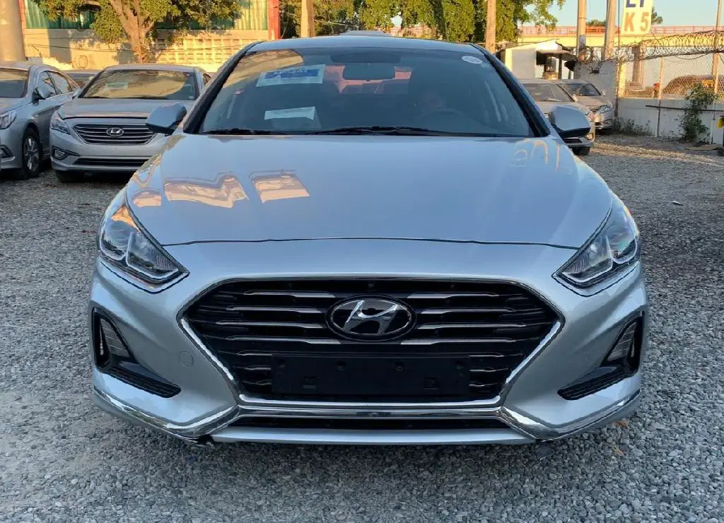 Hyundai Sonata New Rise 2018 Glp Gris de Fabrica  Foto 7237418-4.jpg