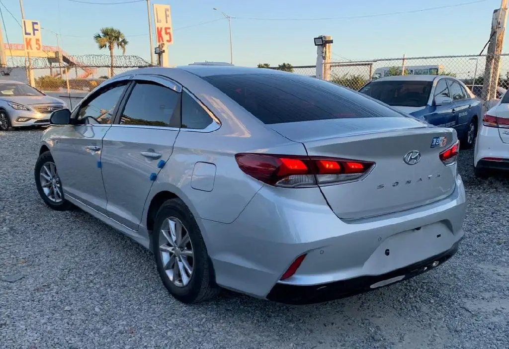 Hyundai Sonata New Rise 2018 Glp Gris de Fabrica  Foto 7237418-5.jpg