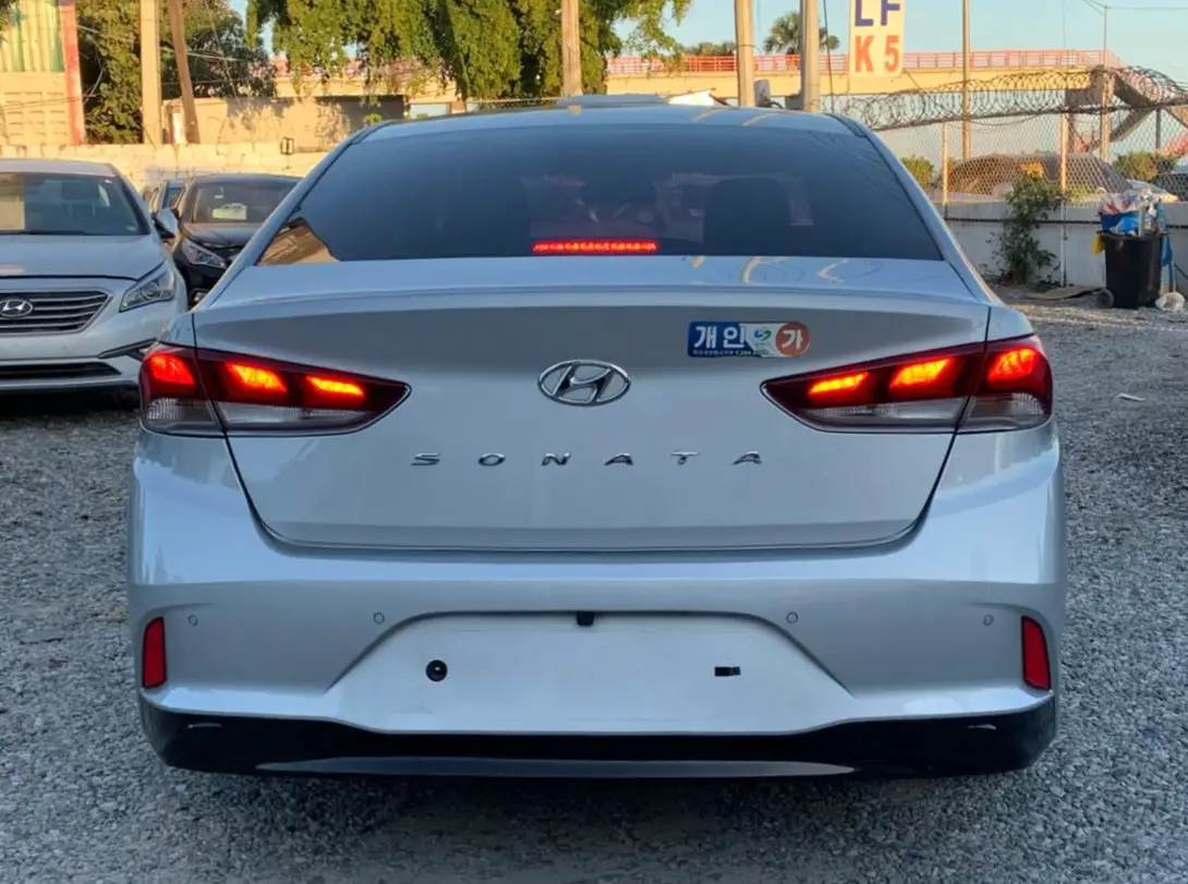 Hyundai Sonata New Rise 2018 Glp Gris de Fabrica  Foto 7237418-8.jpg