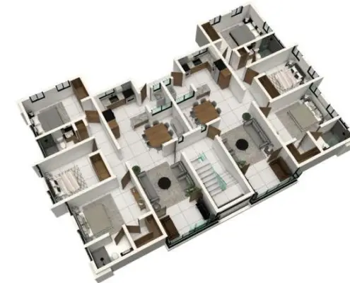 Apartamentos en Res. Luviyi Urbanizacion Don Persio La Vega Rep.Dom Foto 7237435-1.jpg