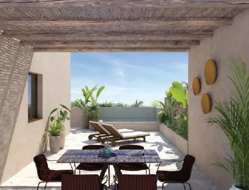 Apartamentos de venta en Bávaro Punta Cana Secret Garden Foto 7237443-4.jpg