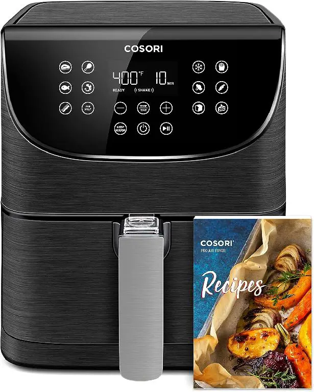Smart Freidora de aire COSORI Pro Gen 2 5.8QT - Modelo CP168-AF - Negr Foto 7237448-2.jpg