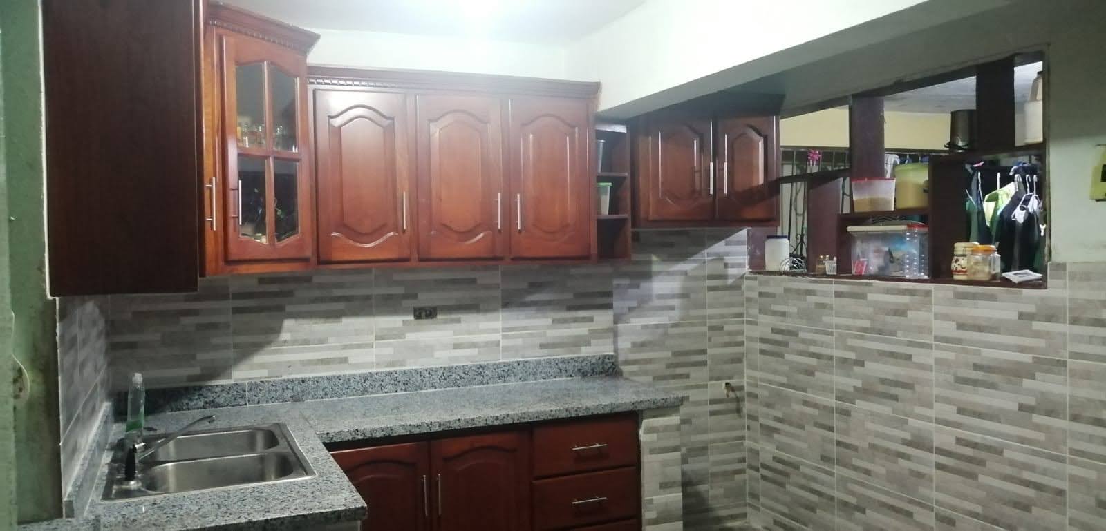 Muebles de cocina en madera gabinetes Foto 7237450-2.jpg
