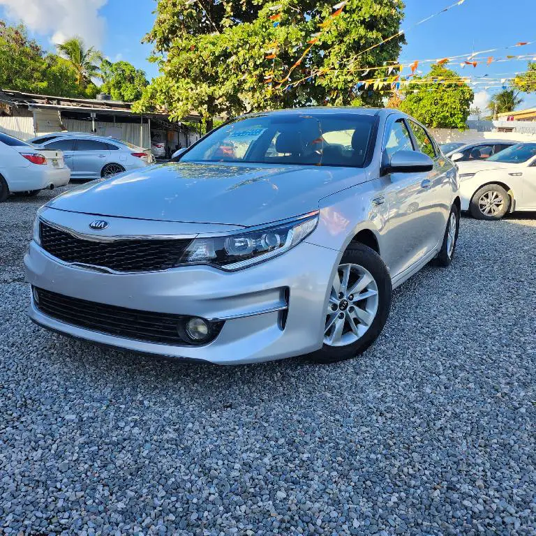 KIA K5 2017 Glp Gris de Fabrica  Foto 7237536-9.jpg