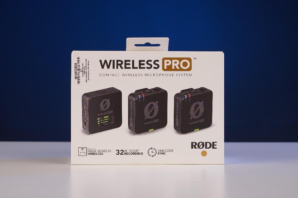 Microfono Rode Mireless Pro Foto 7237566-1.jpg