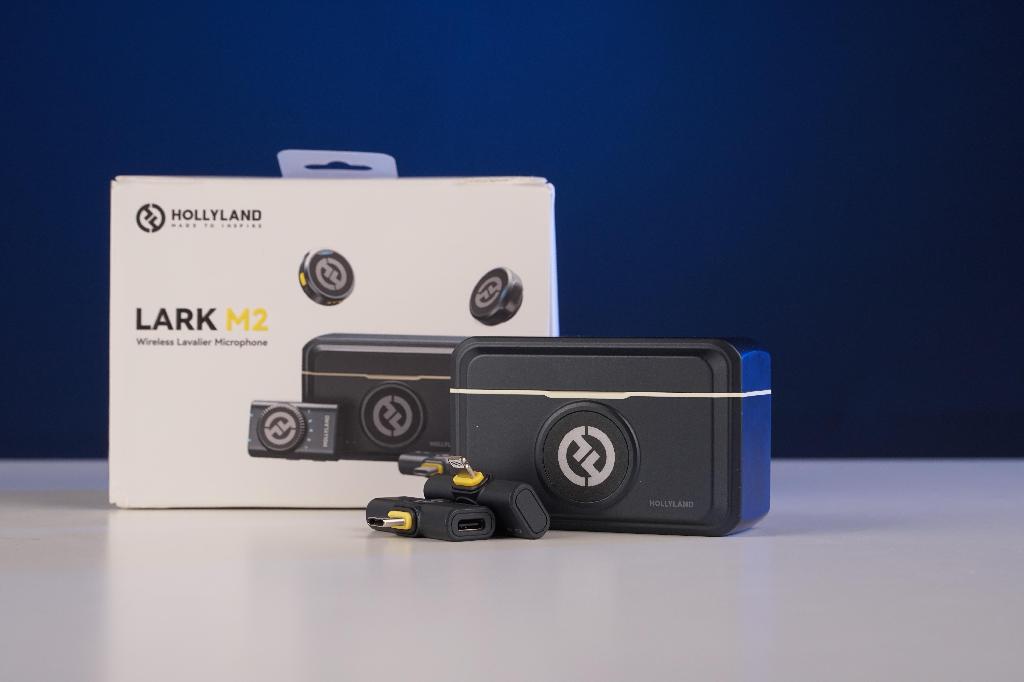 Microfono Lark M2 Hollyland nuevos Foto 7237569-3.jpg