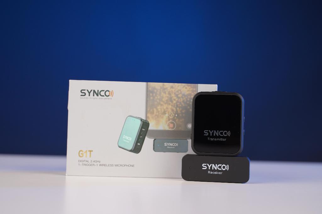 SYNCO G1T Micrófono Inalámbrico Móvil Foto 7237570-1.jpg