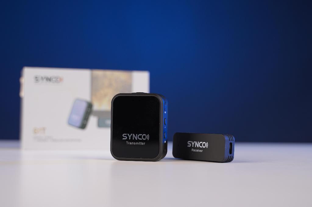 SYNCO G1T Micrófono Inalámbrico Móvil Foto 7237570-2.jpg