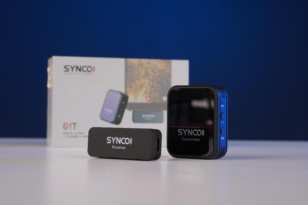 SYNCO G1T Micrófono Inalámbrico Móvil Foto 7237570-3.jpg