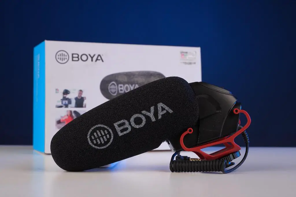 Microfono Boya BY-BM3031R Foto 7237571-2.jpg