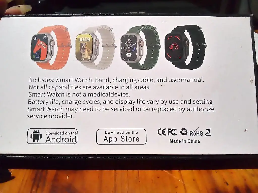 APPLE WATCH ANDROID en Santo Domingo Este Foto 7237611-6.jpg