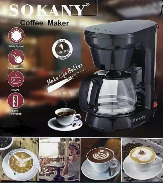 CAFETERA 12 TAZAS SOKANY CM-108 Foto 7237675-3.jpg