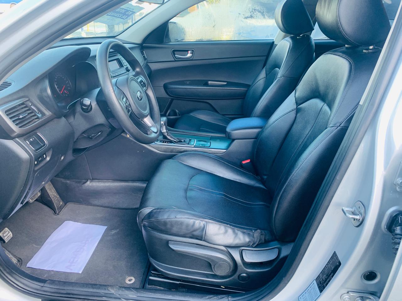 KIA K5 2018 Glp Gris de Fabrica  Foto 7237723-2.jpg