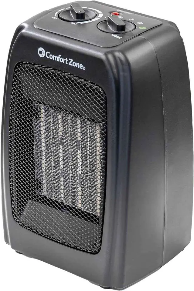 Calentador Portatil  con termostato ajustable cerámico portátill Comfo Foto 7237802-1.jpg