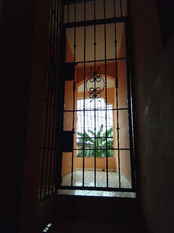 Hierro puerta con su marcador hierros en Santo Domingo Este Foto 7237834-1.jpg