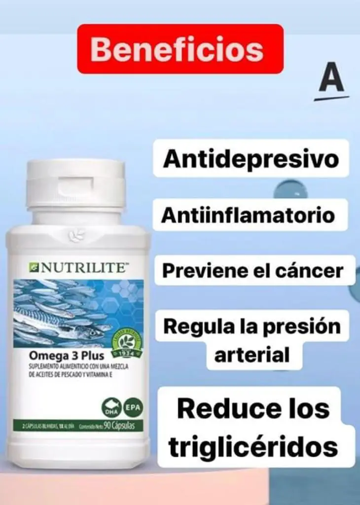 OMEGA 3 PLUS - SUPLEMENTO ALIMENTICIO en Santo Domingo Norte Foto 7237841-1.jpg