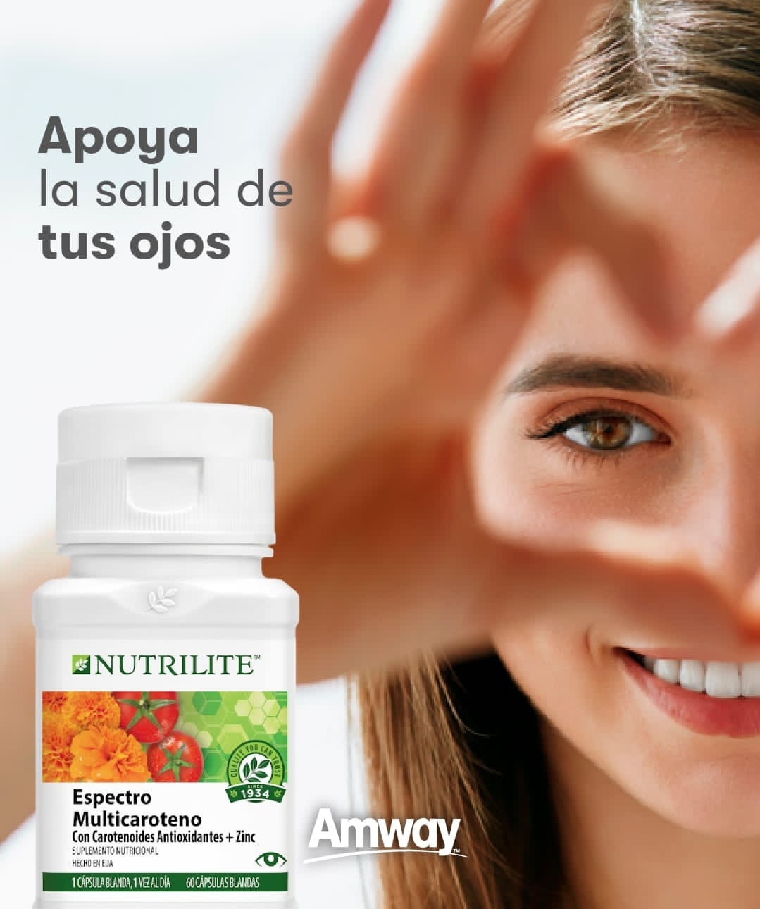 Espectro Multicaroteno - Apoya el envejecimiento saludable de los ojos Foto 7237846-1.jpg