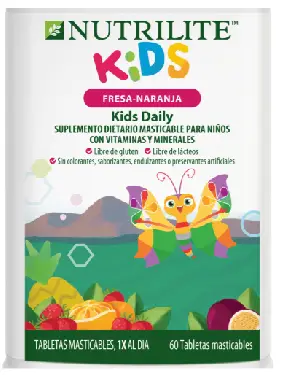 Multivitamínico diario para niños - Suplemento dietario masticable Foto 7237848-1.jpg
