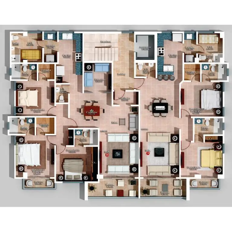 VENTA DE HERMOSOS APARTAMENTOS EN PROYECTO UBICADO EN MIRADOR SUR Foto 7237904-3.jpg