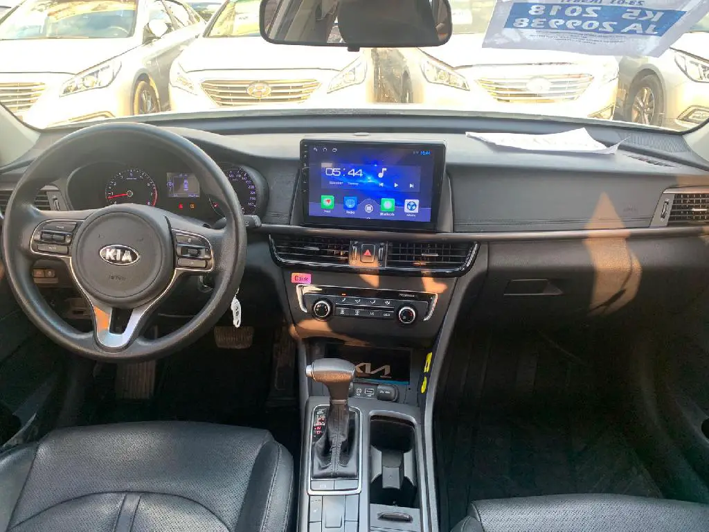 KIA K5 2018 Glp Blanco de Fabarica  Foto 7237911-1.jpg