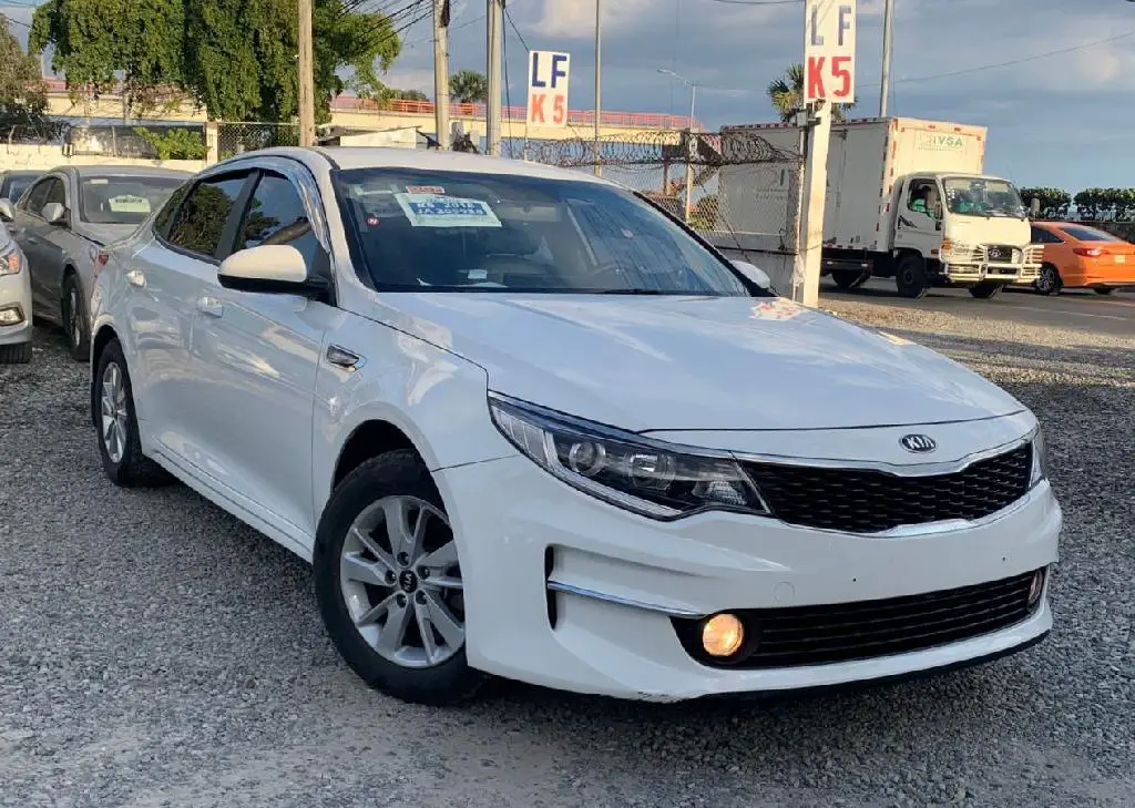 KIA K5 2018 Glp Blanco de Fabarica  Foto 7237911-10.jpg