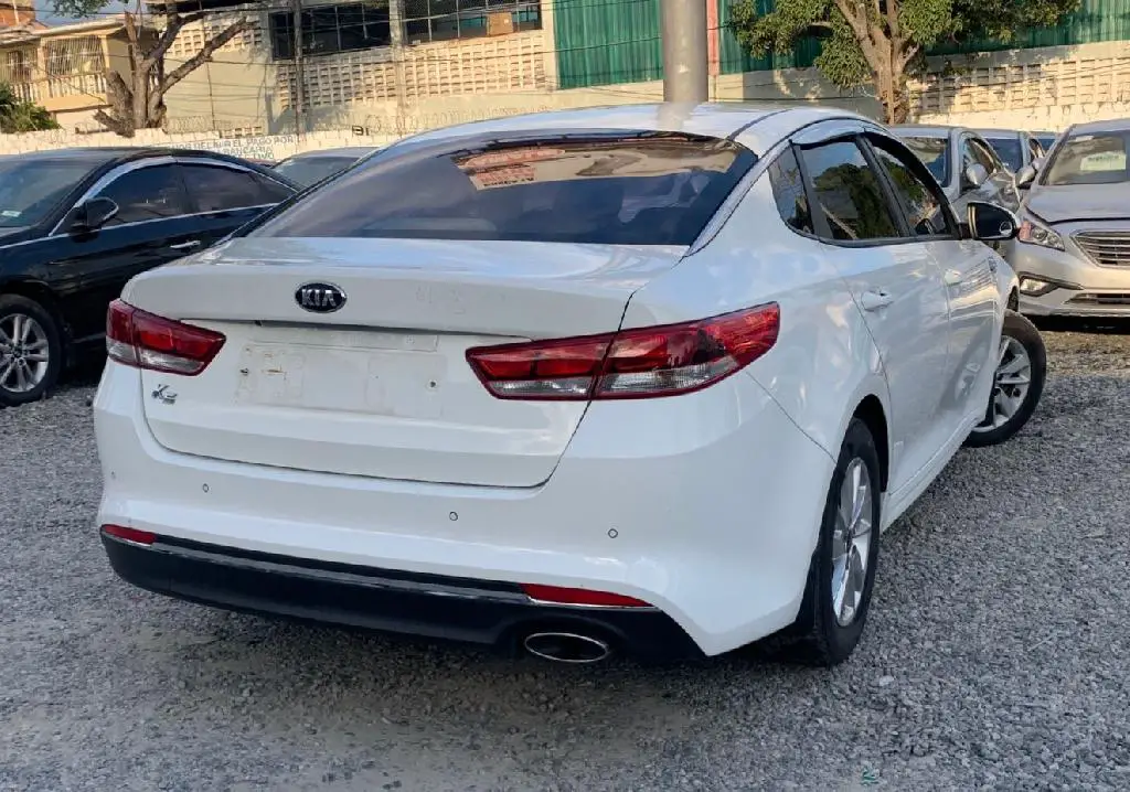 KIA K5 2018 Glp Blanco de Fabarica  Foto 7237911-6.jpg