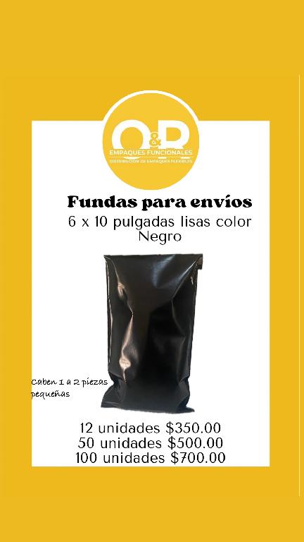Fundas para envios.  Foto 7237960-1.jpg