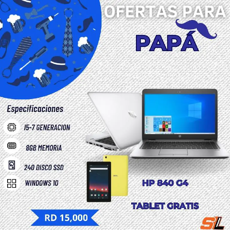 Laptop En Oferta Para Papa Foto 7238105-1.jpg