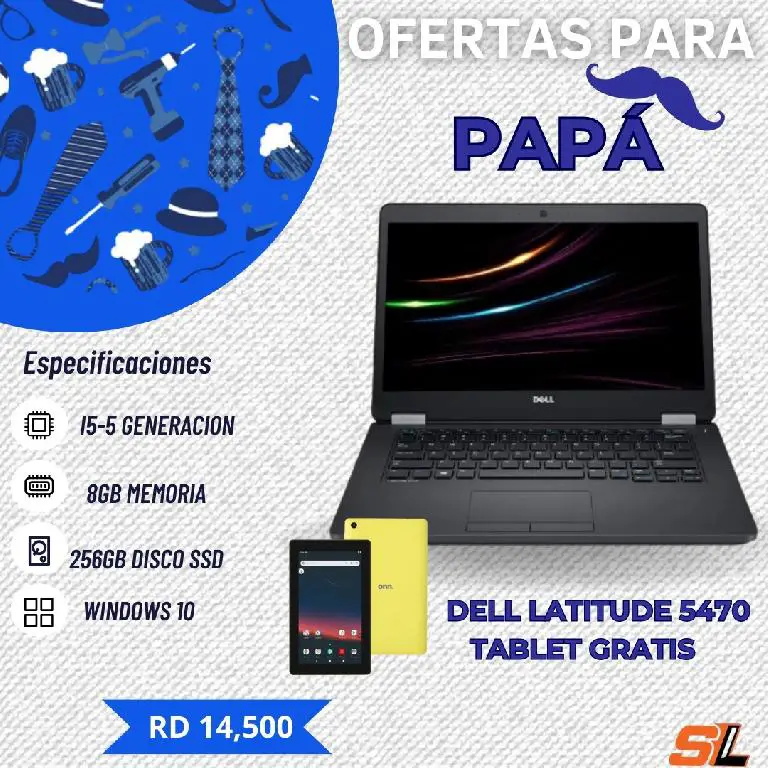 Laptop En Oferta Para Papa Foto 7238105-2.jpg