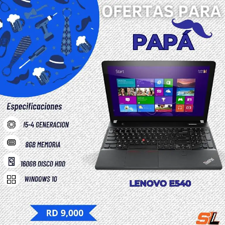 Laptop En Oferta Para Papa Foto 7238105-4.jpg