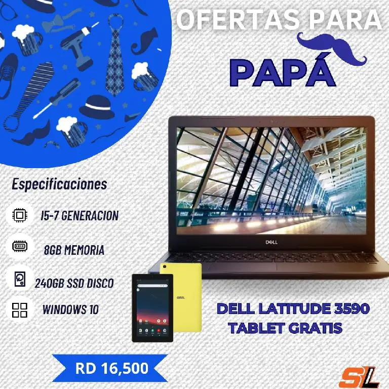 Laptop En Oferta Para Papa Foto 7238105-6.jpg