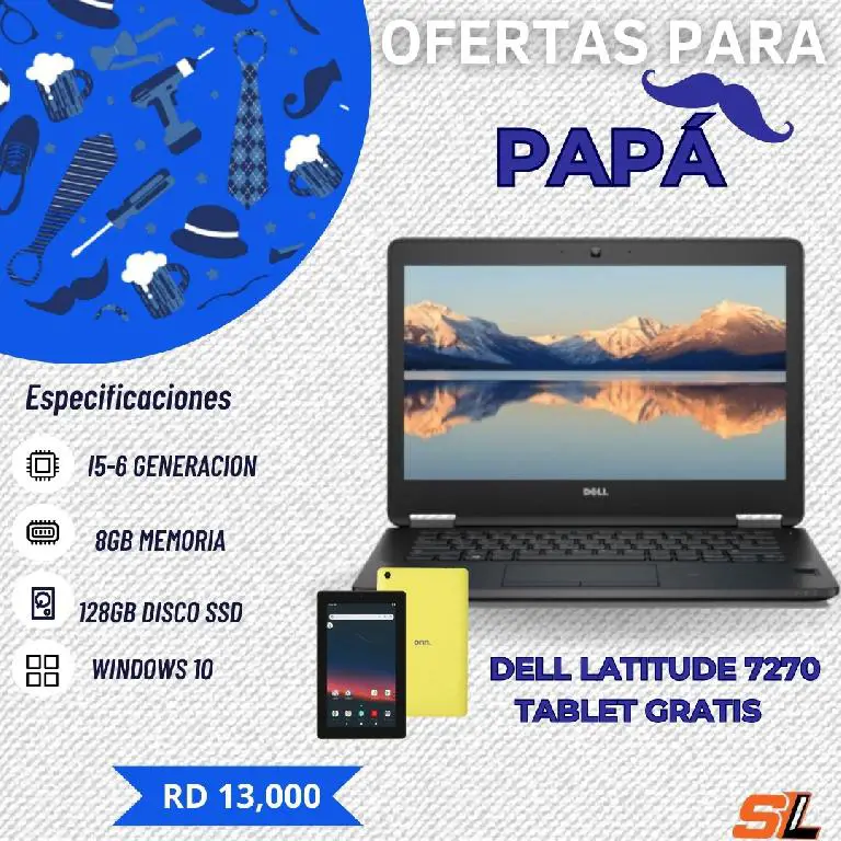 Laptop En Oferta Para Papa Foto 7238105-9.jpg